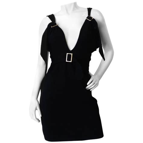 chanel black mini dress|Dresses .